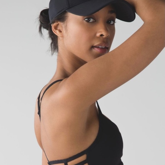 Lululemon Hot Spell bra (2012) black, size 4 - Picture 3 of 8